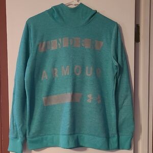 Under Armour Women's Teal Hoodie
